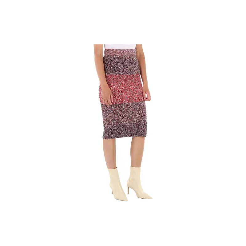 Burberry Casual Long Skirt Women's Red-5