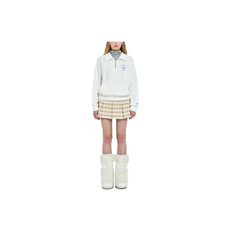 KIRSH Casual Short Skirts Women's Light Beige-1