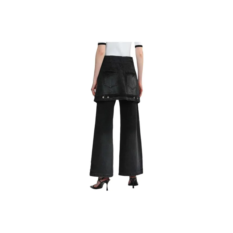 JUUN.J Denim Jacket skirt Trousers-4