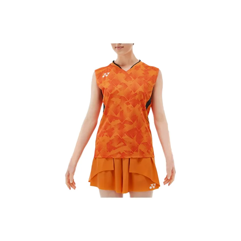 YONEX Tank Tops Women's Orange-2