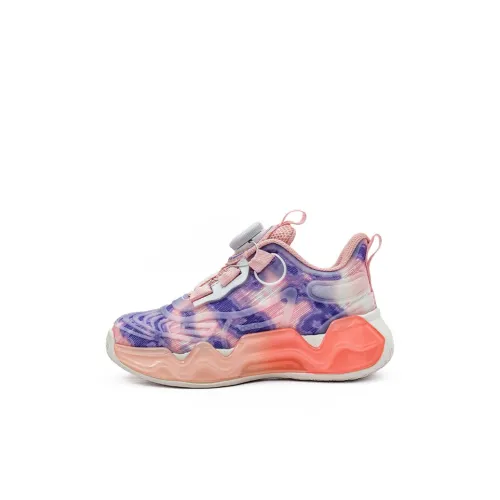 KAPPA KIDS Breathable Slip-Resistant Lightweight Sports Casual Shoes Pink Kids'
