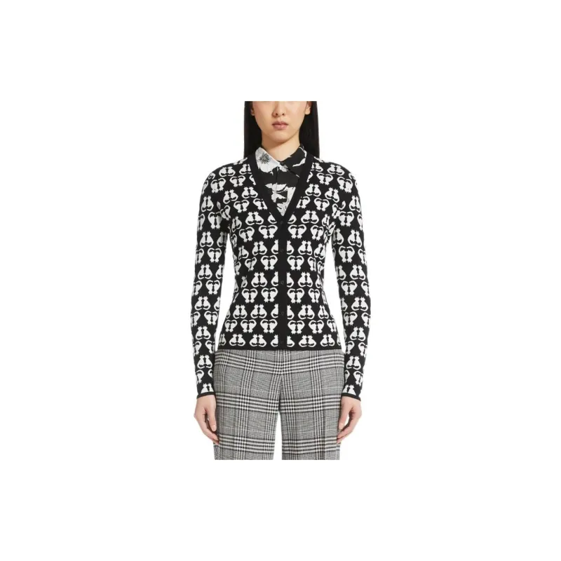 MaxMara Studio SS22 Knitwear Women's Black-2