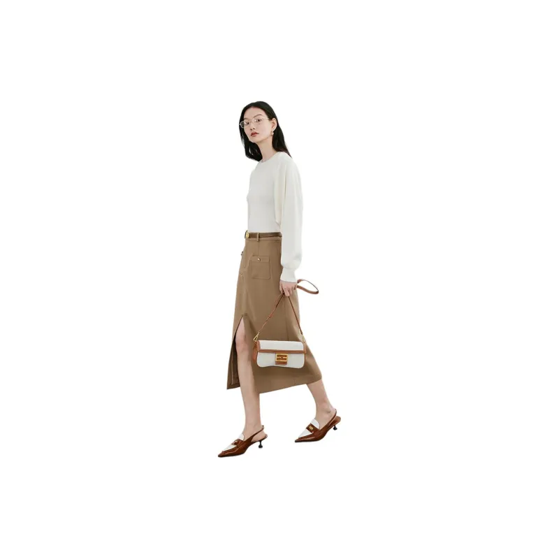 Hopeshow Casual Suit Women's Light Beige-2