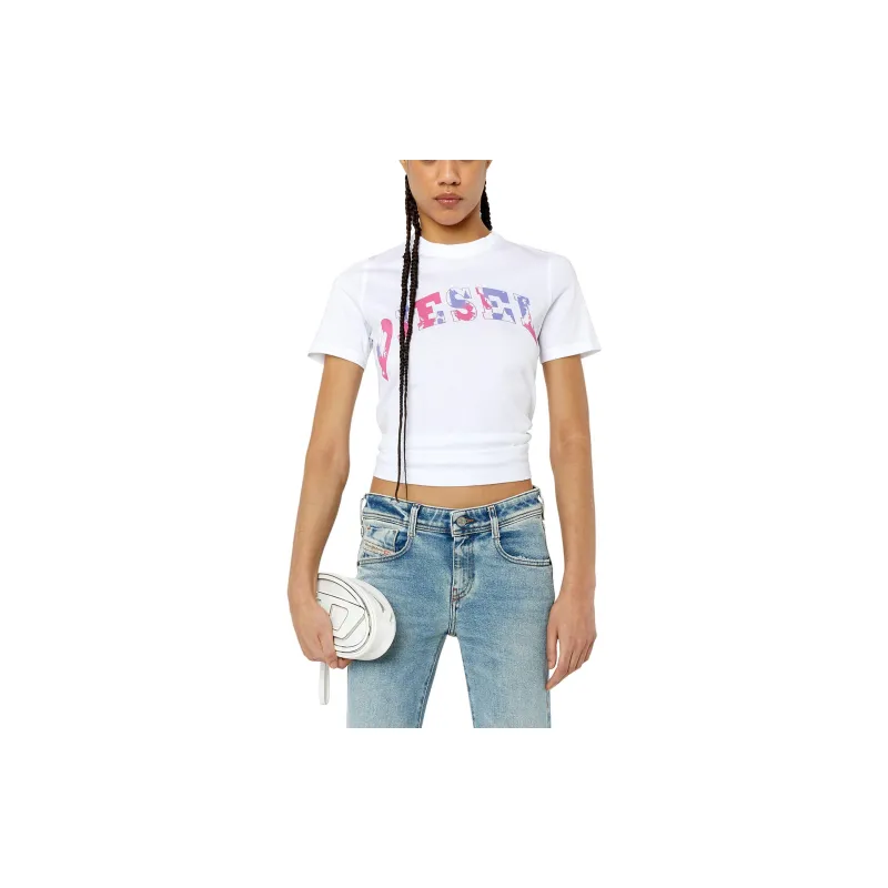 DIESEL T Shirts Women's White-1