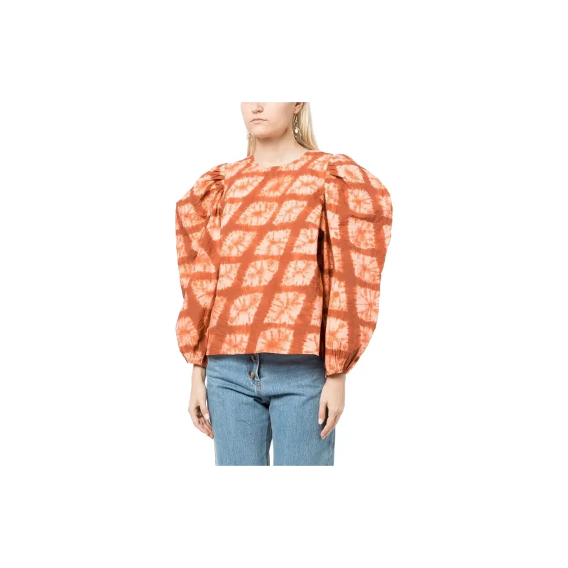 Ulla Johnson Eliza Puff-sleeve Blouse-3