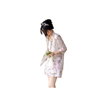 Dme Casual Suits Women's Ecru