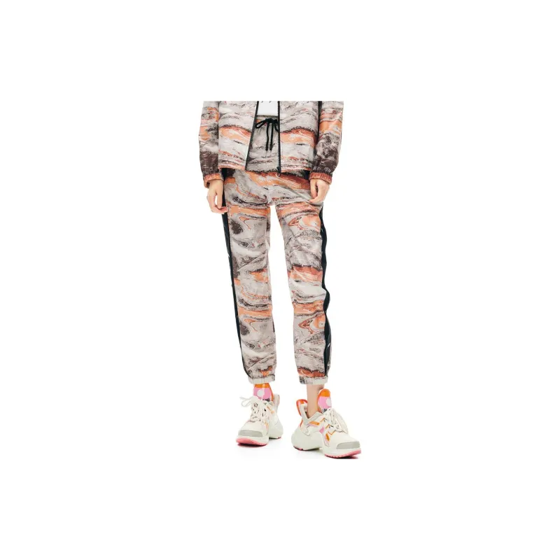XII BASKET Casual Pants Women's Light Gray-1
