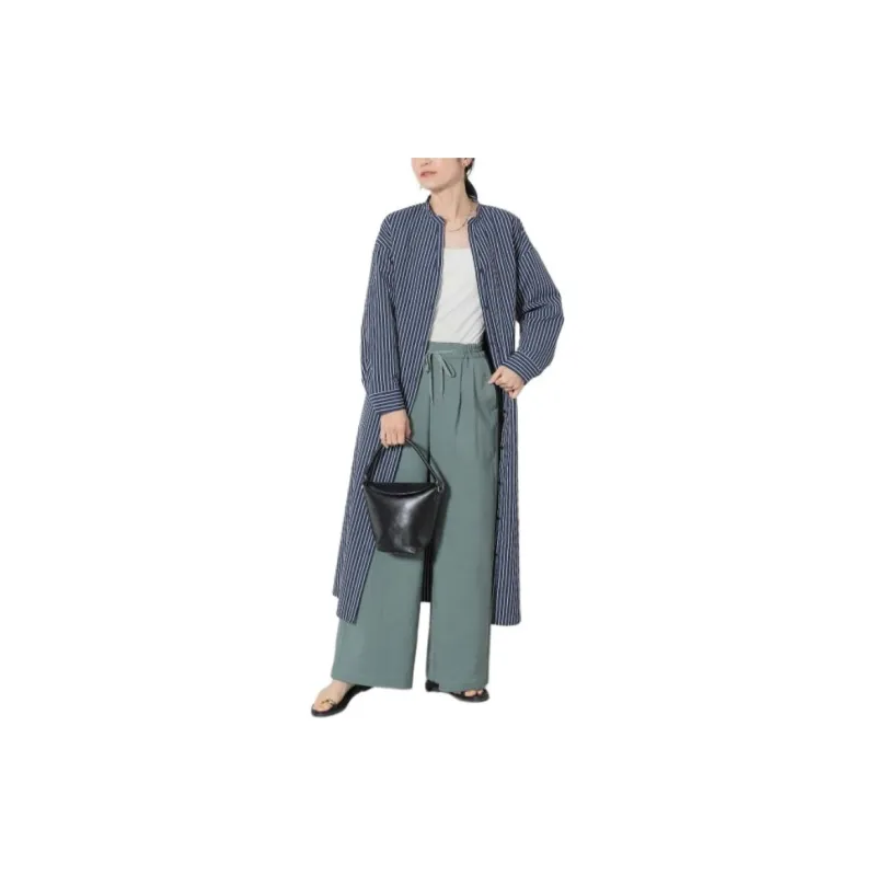 Beams Long Sleeved Dress Women's-14