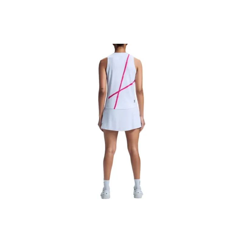 On CourtTank Tennis Tops Women's White-1