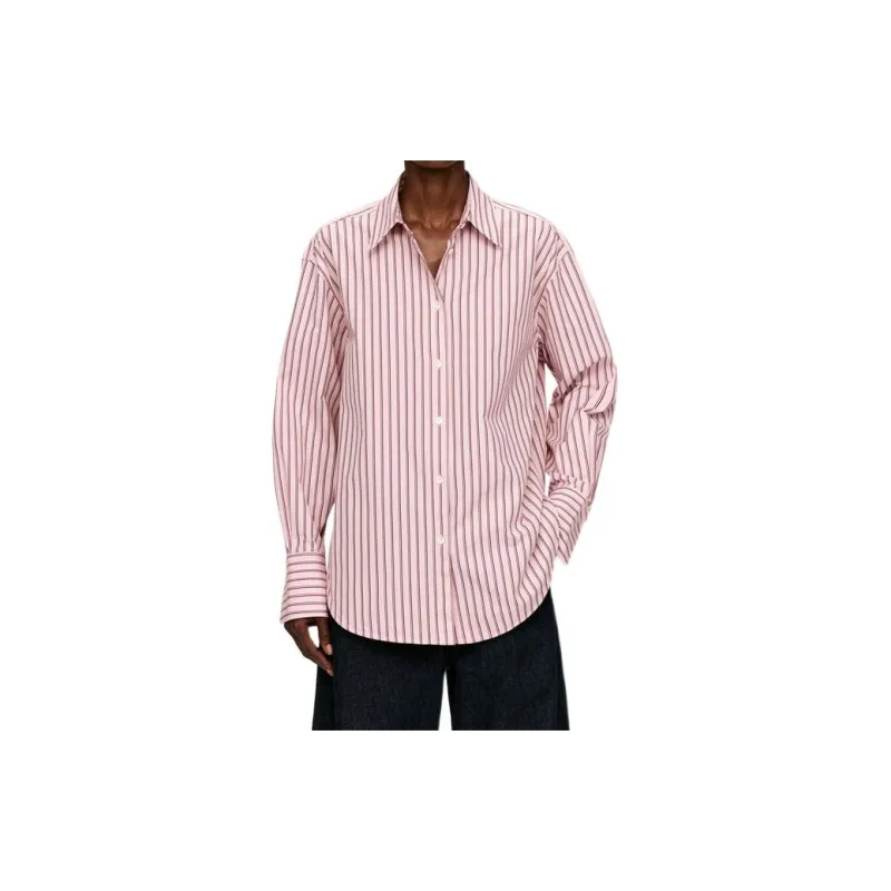 ARKET Shirt Women's Pink/Burgundy-2