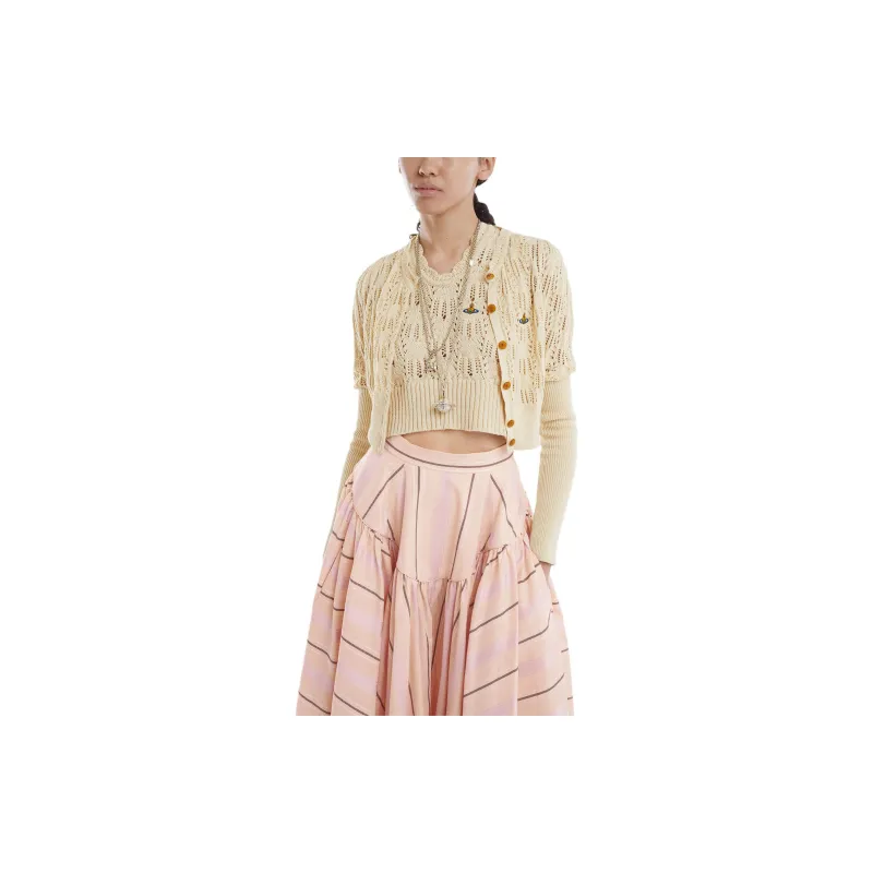 Vivienne Westwood SS24 Knitwear Women's Ivory-4