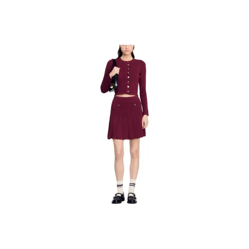 Sandro Twisted knit Cardigan-2