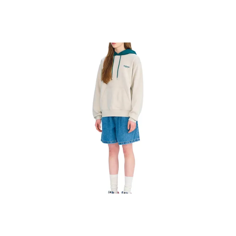 MARITHE FRANCOIS GIRBAUD SS24 Sweatshirt Women's Beige-2