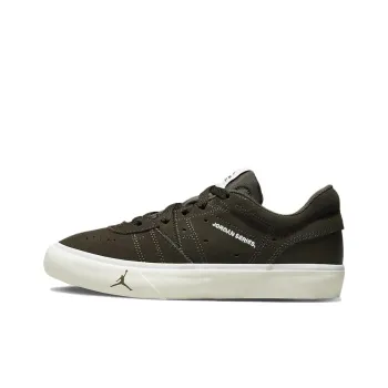 Jordan Air Jordan Series ES Slip Resistant Cushioning Low Top Kids' Skateboarding Shoes Black Teenagers