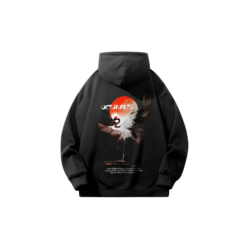 Small Columns Under The Sea Sweatshirt Unisex-1