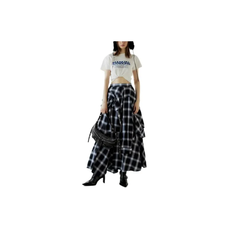 SLY Casual Long Skirts Women's-2