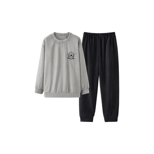 UAVAE Pajama Set Womens Apricot