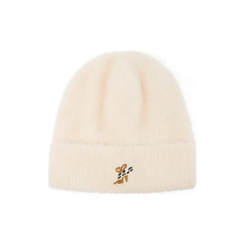 LiNing Polyamide Beanies Kids' Cassava Apricot