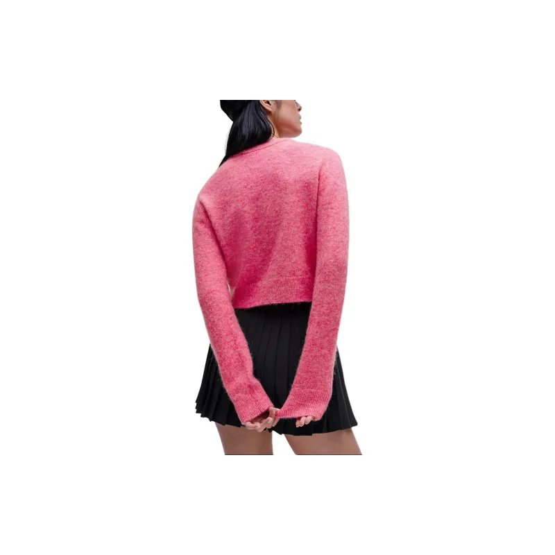 Lululemon Alpaca Wool-BlendCropped Collection Sweater Women's-9