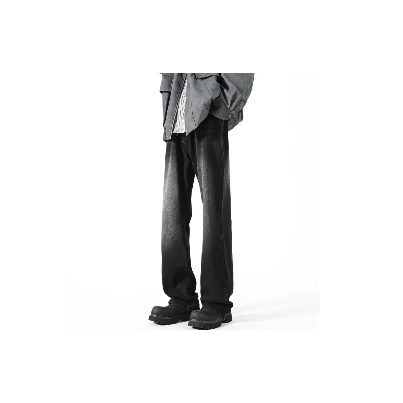 GEOFFREY B. SMALL Jeans Unisex Washed Black-2