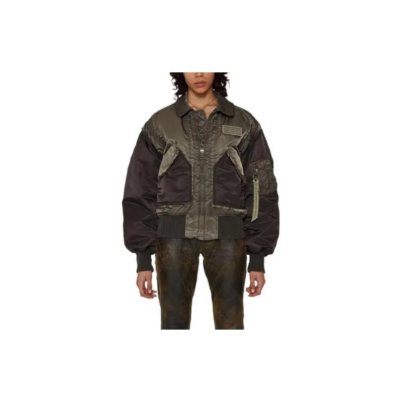 Misbhv X Alpha Industries Keinemusik Jacket 'Olive'-1