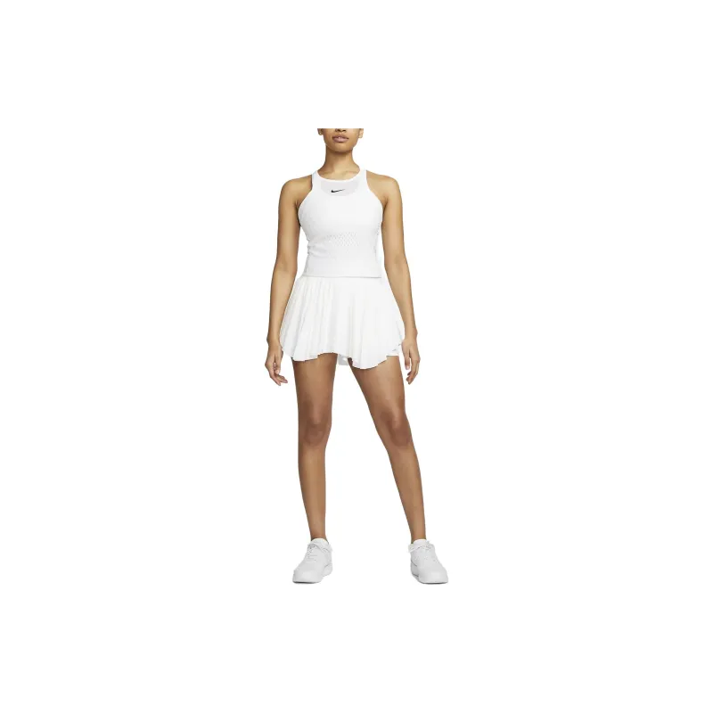 Nike Sleeveless Sports Shirts Women's White-4