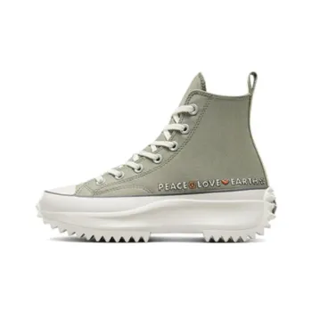 Run Star Converse Hike Platform High 'Peace Love Earth'
