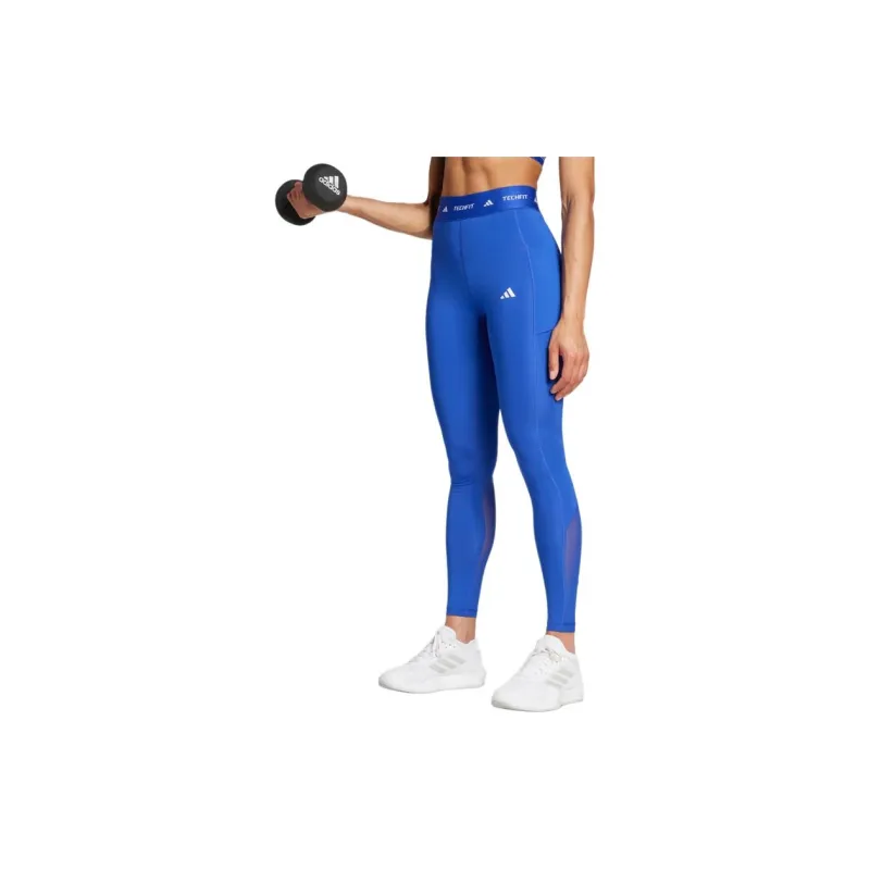 Adidas Athletic Trousers Women's Blue-1