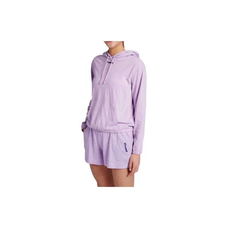 Hummel ZANDRA Sweatshirt Women's Pink-3