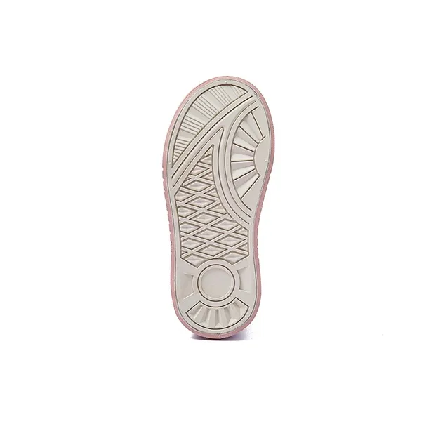 KAPPA KIDS Low Top Kids' Skateboarding Shoes Beige White Pink Kids'-5
