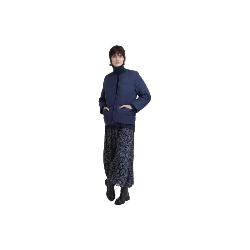 UNIQLO x Clare Waight Keller Jackets Coats Women's Navy Blue-1