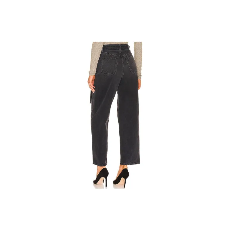 AGOLDE Jeans Women's Denim Black-3