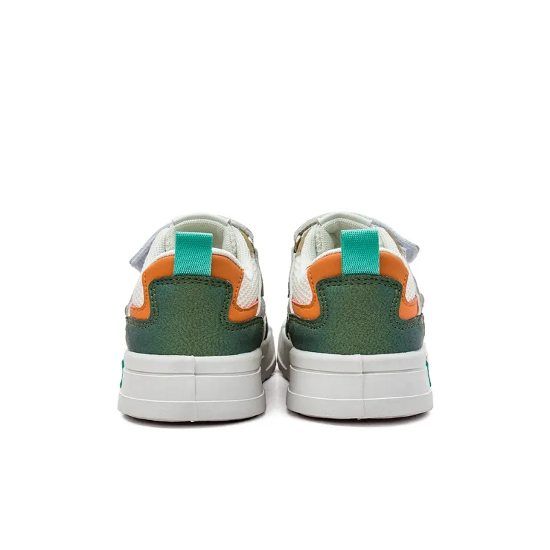 KAPPA KIDS Kids' Skateboarding Shoes Beige White Green Kids'-4
