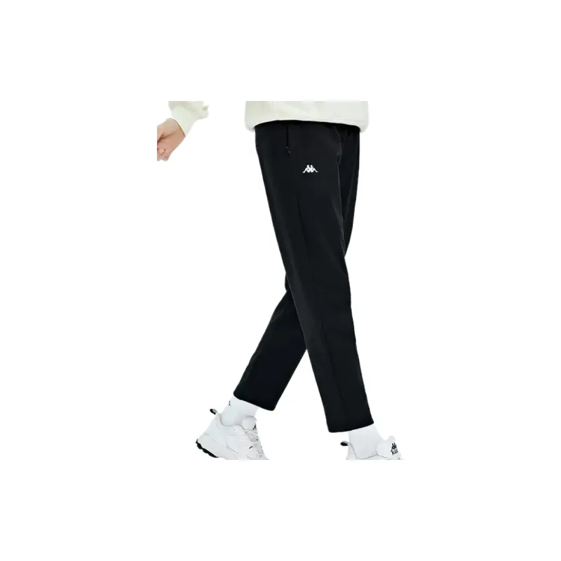 Kappa Knitted Sweatpants Women's Midnight Blue-5