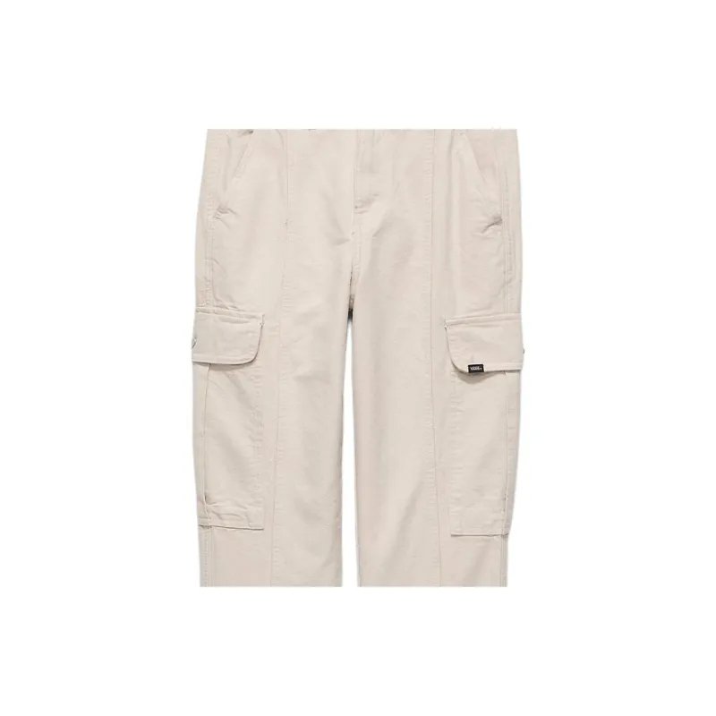 Vans Sidewalk Pants Cargo Pants Women's White-4