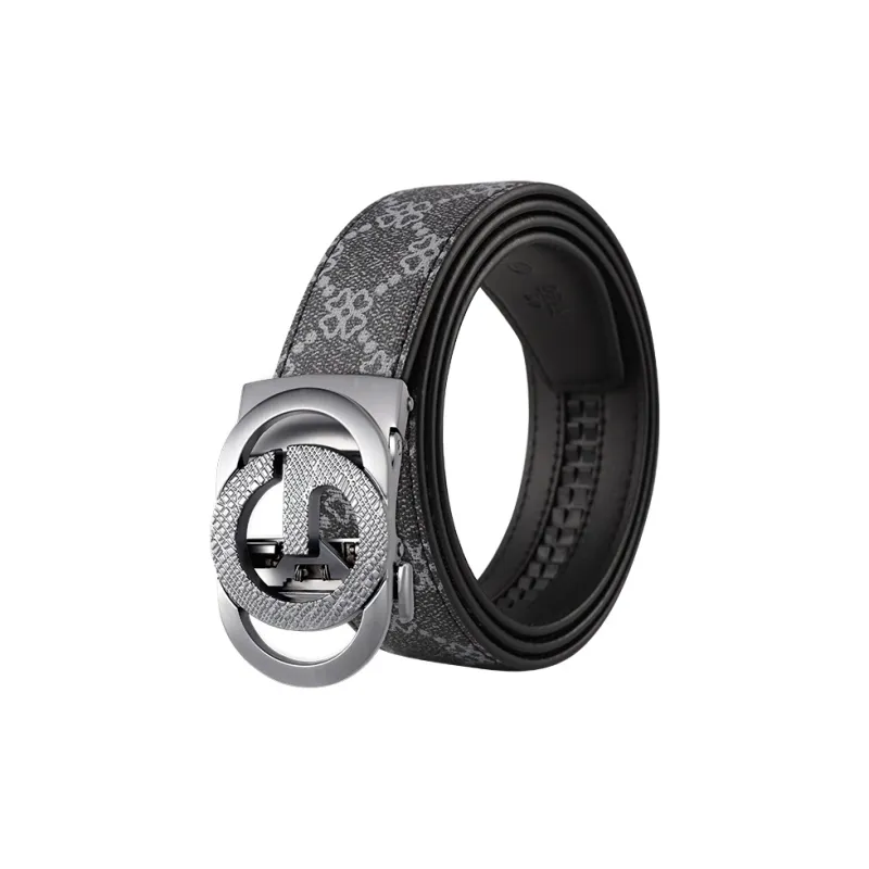 15 MINS Polyvinyl Chloride Leather Belts Men's Width 3.5cm-10