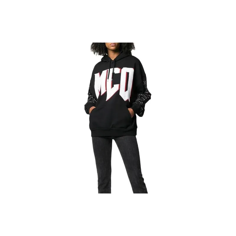 Alexander McQueen Sweatshirts Women's Black-3