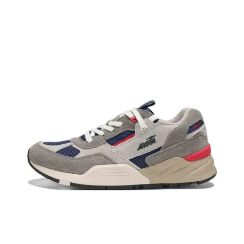 AVIA Cushioning Wear Resistant Low Top Casual shoes custom Men's