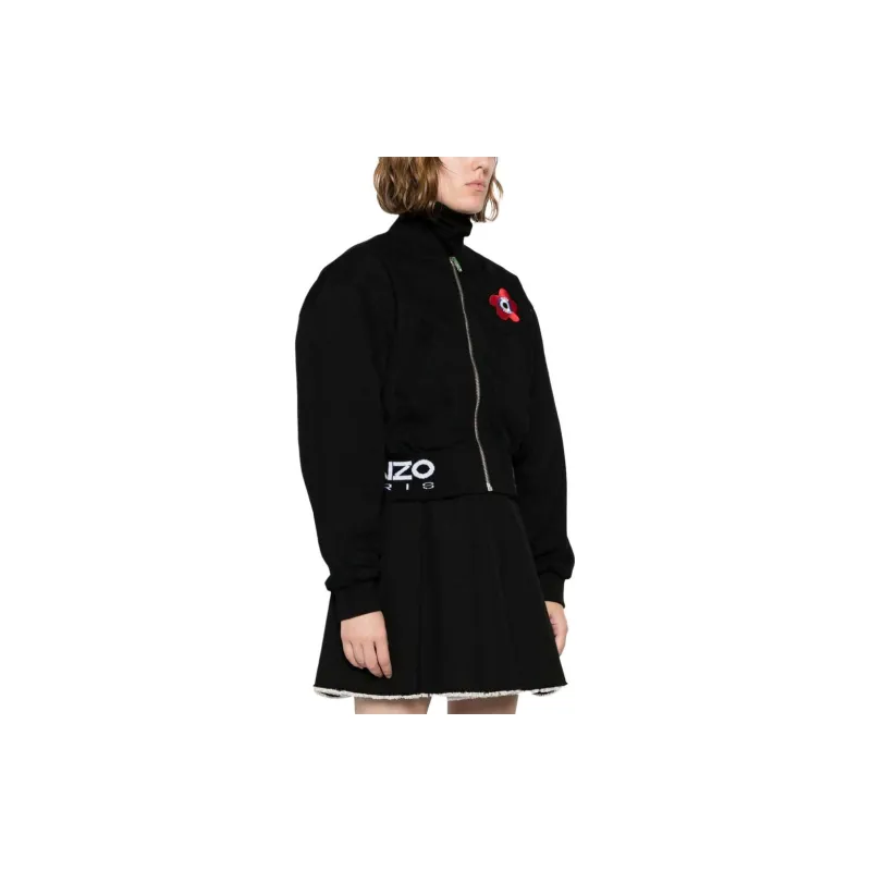 KENZO Target Zip Up Bomber Jacket-4