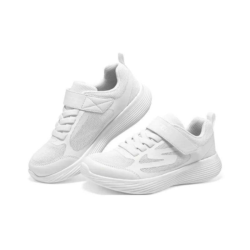 Skechers Go Run 400 V2 Slip-Resistant Breathable Low-Top Kids' Running Shoes White Teenagers-2