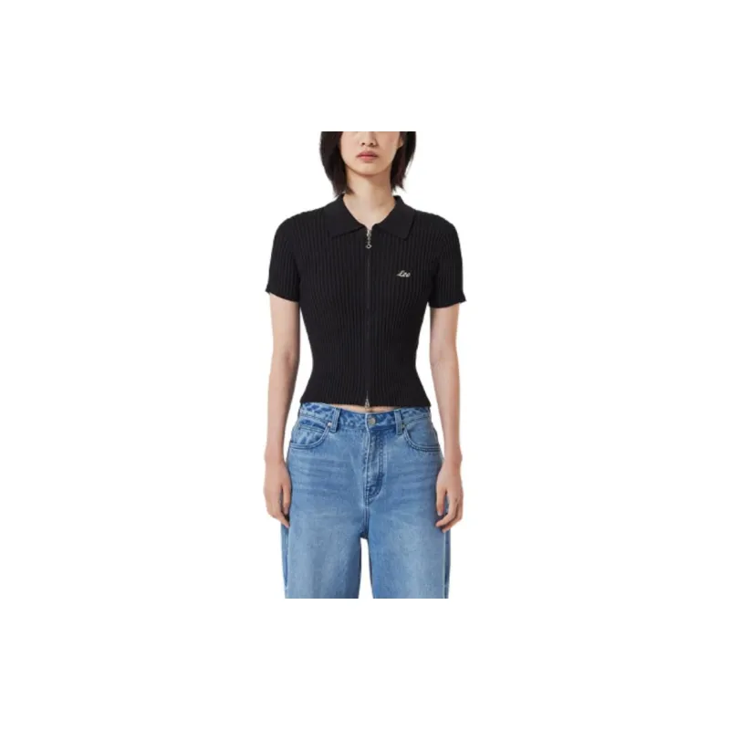 Lee Knitwear Women's Black-4