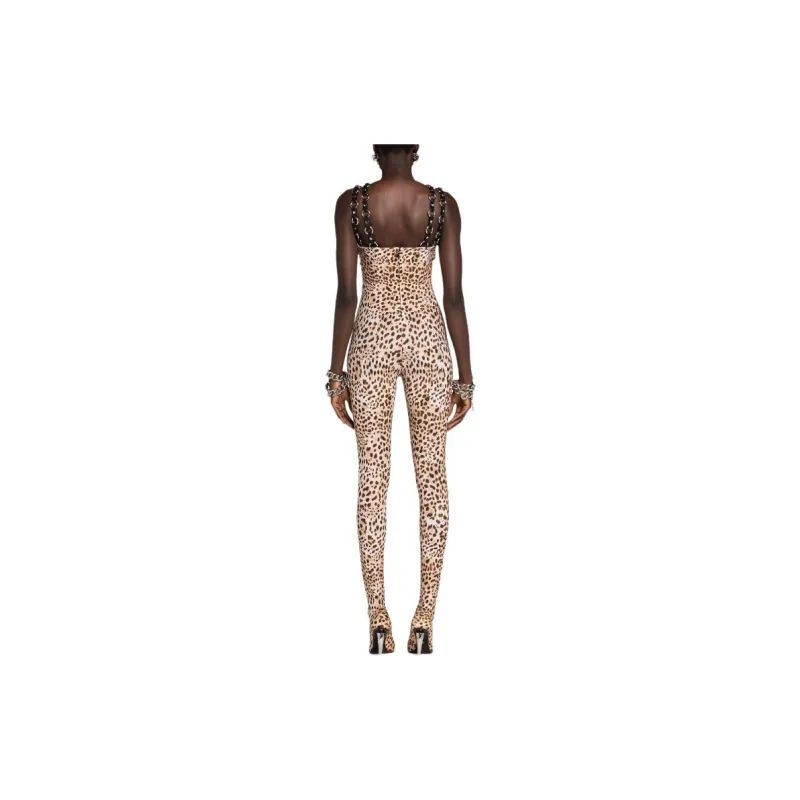 Roberto Cavalli Leopard print Jumpsuit-3