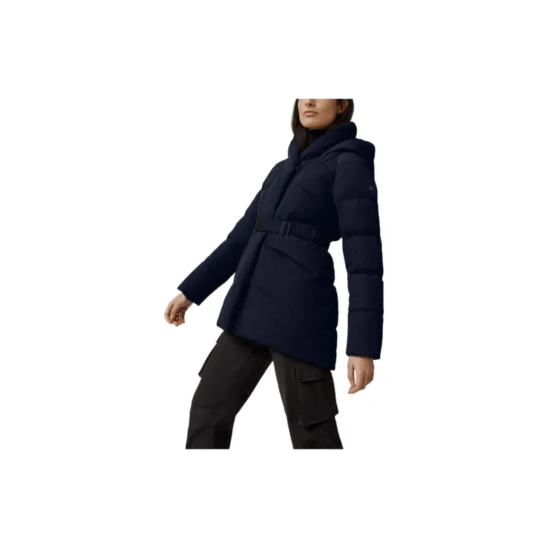 Canada Goose Marlow Collection FW22 Down Jacket Women's Marine Blue-5