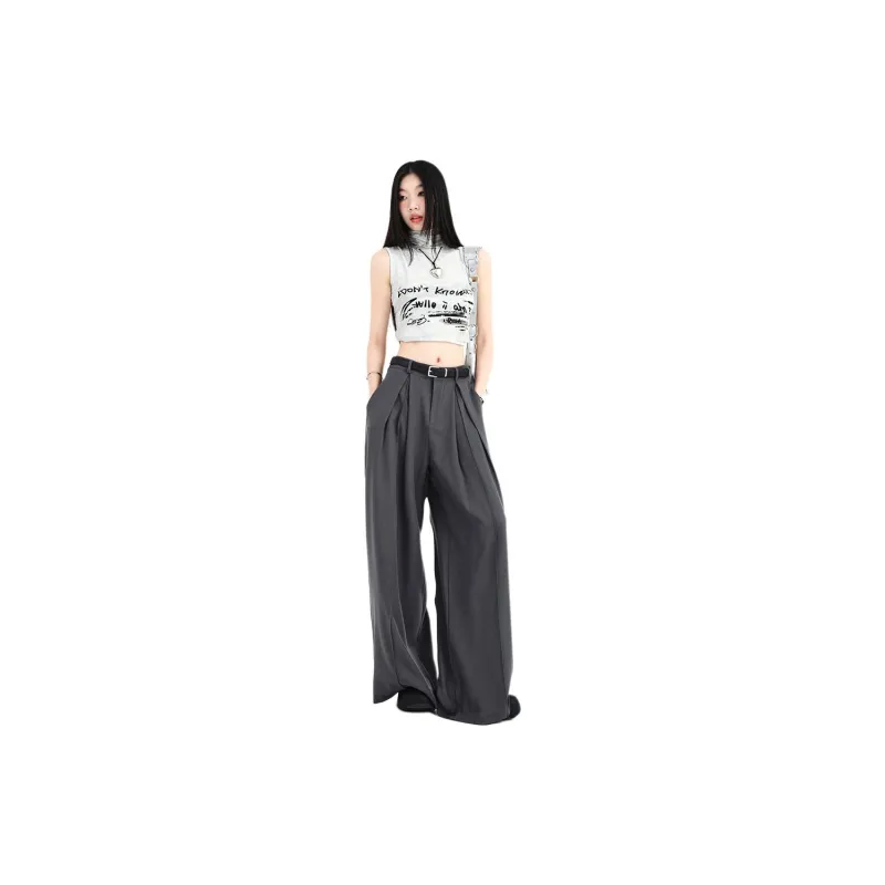 SONGS ALONG Casual Pants Women's-2