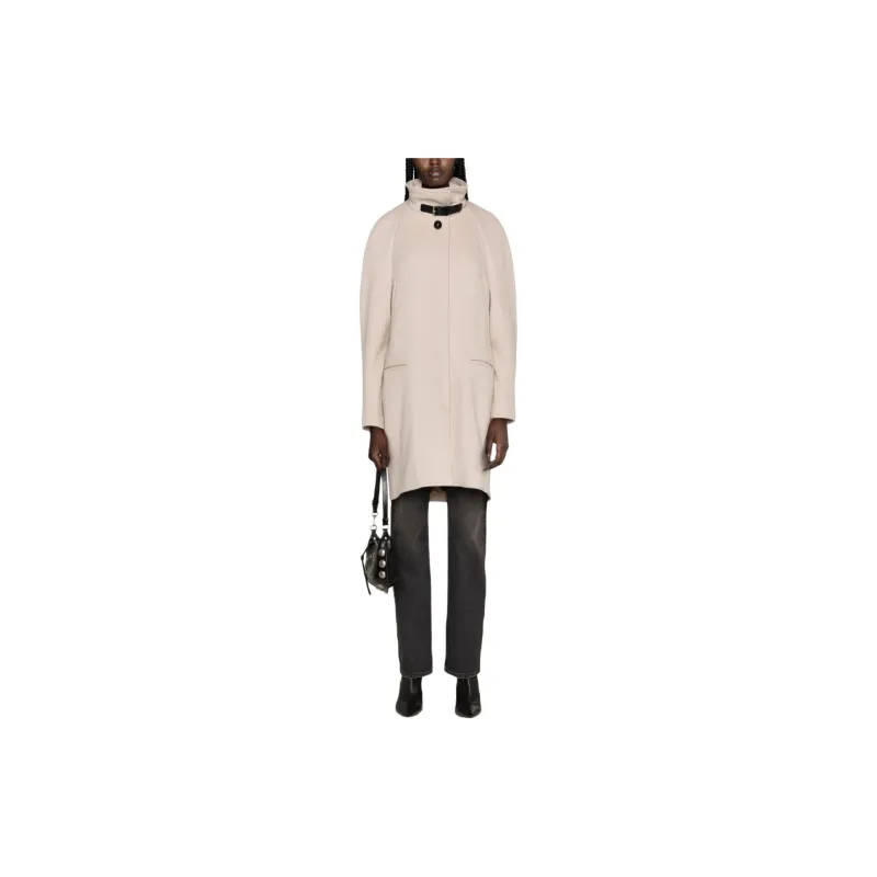 ISABEL MARANT Fares Wool blend Coat-3