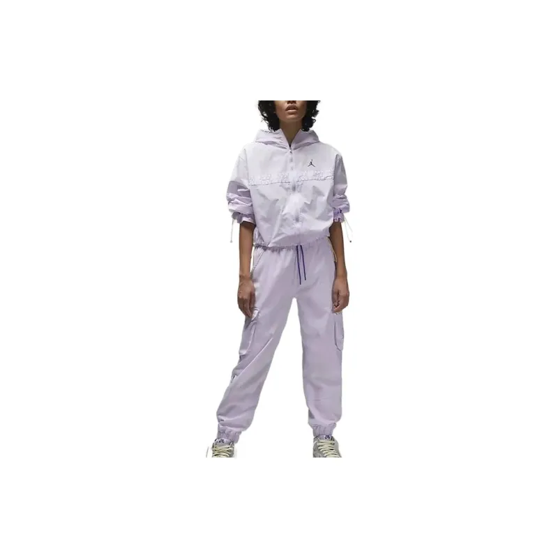 Jordan Jackets Women's Purple-2