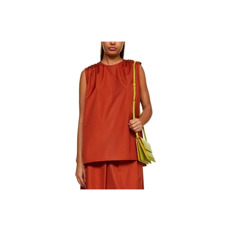 MARNI T-Shirts Women's Dark Red-2