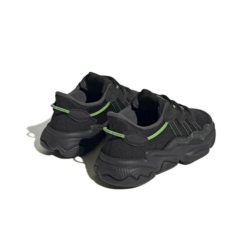 Adidas Ozweego Black Solar Green GS-3