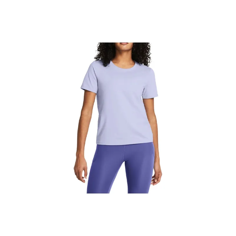 Under Armour T Shirt Women's Light Blue Purple-2