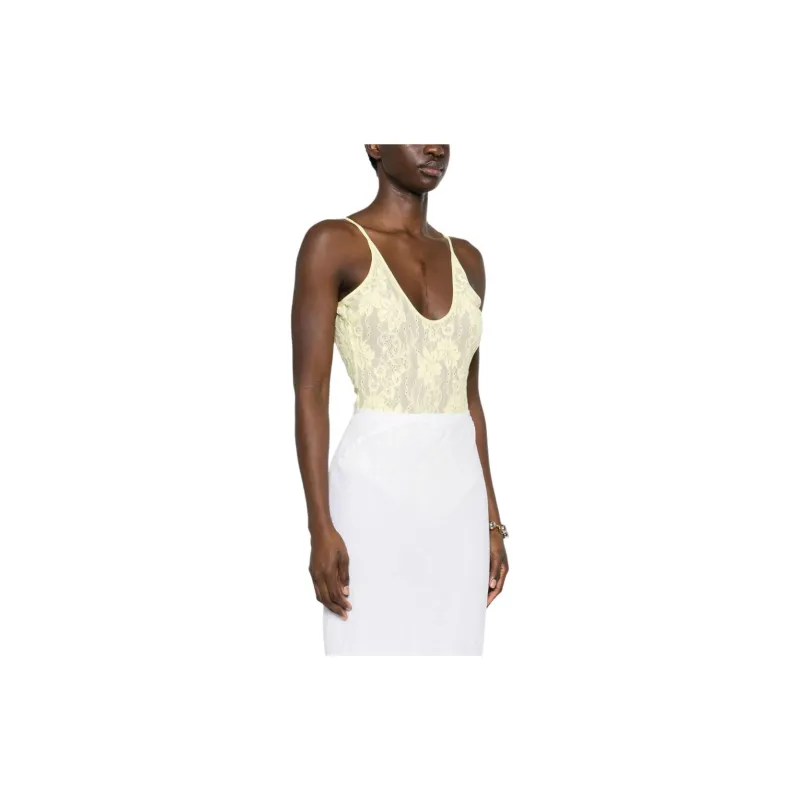 Zimmermann SS24 Jumpsuit Women's Lemon Yellow-3